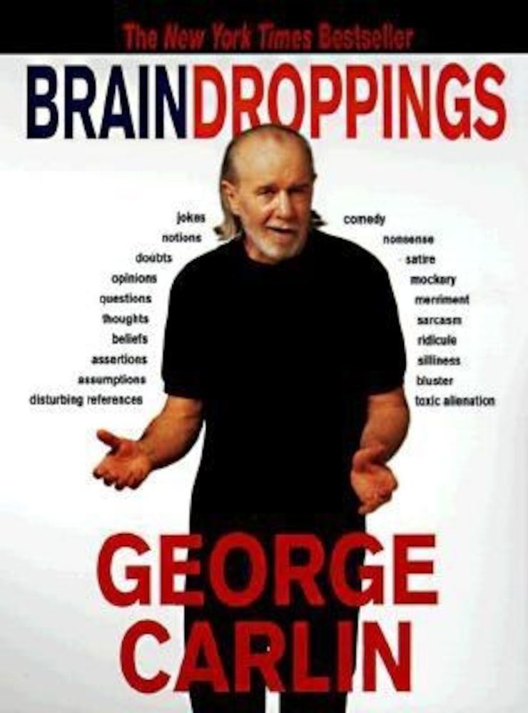 Brain Droppings, Paperback fotografia produsului