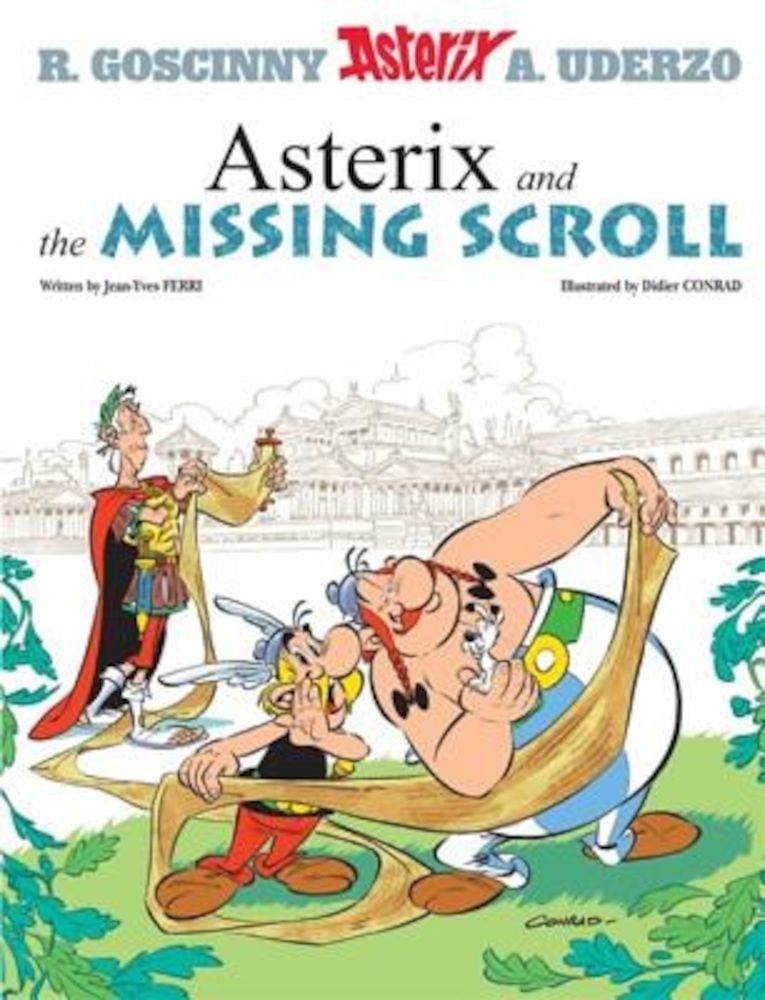 Asterix and the Missing Scroll, Paperback fotografia produsului