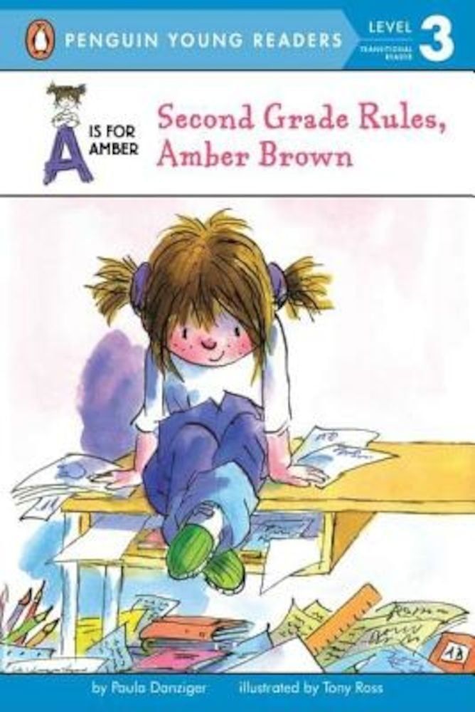 Second Grade Rules, Amber Brown, Paperback фото продукта