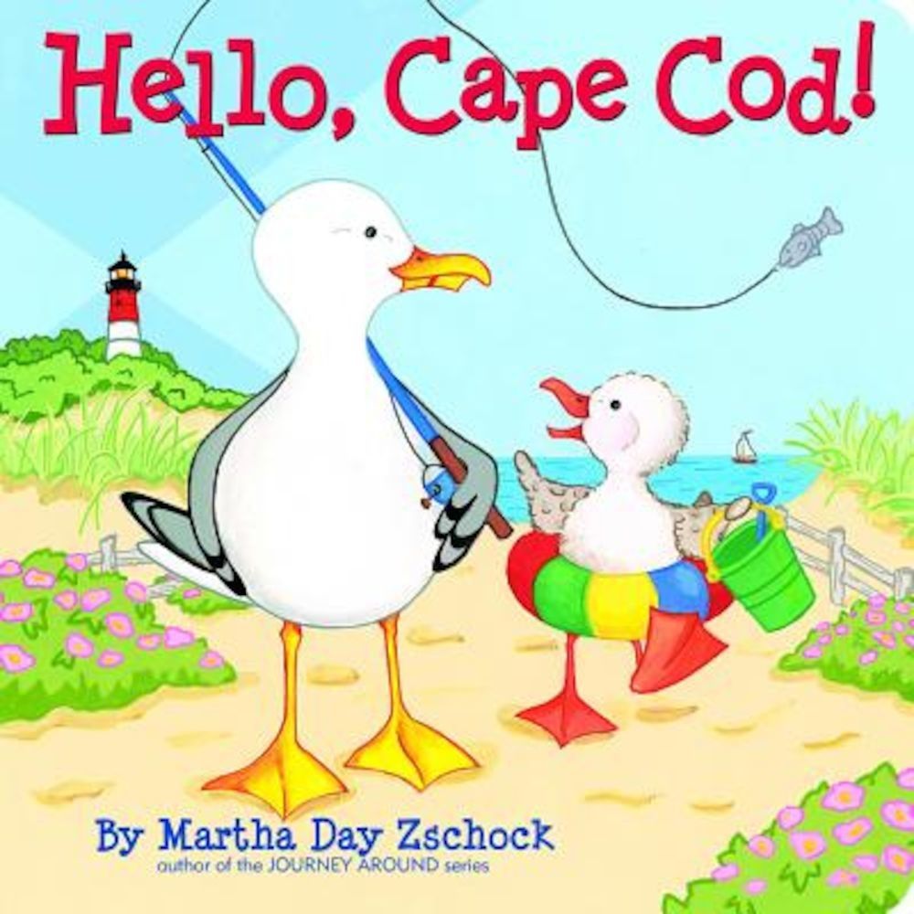 Hello, Cape Cod!, Hardcover fotografia produsului