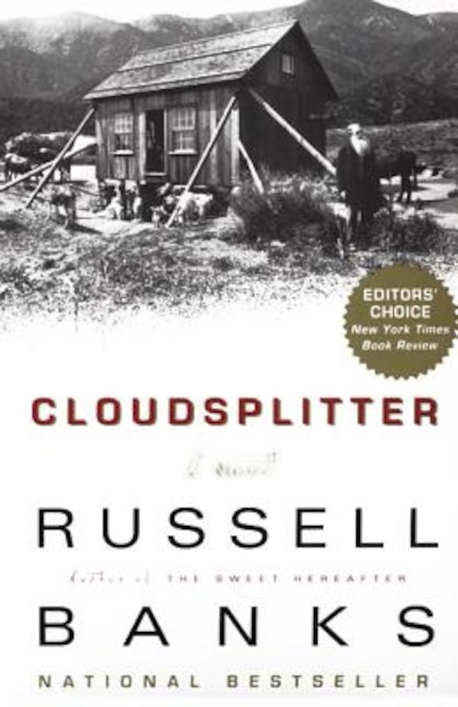 Cloudsplitter, Paperback fotografia produsului