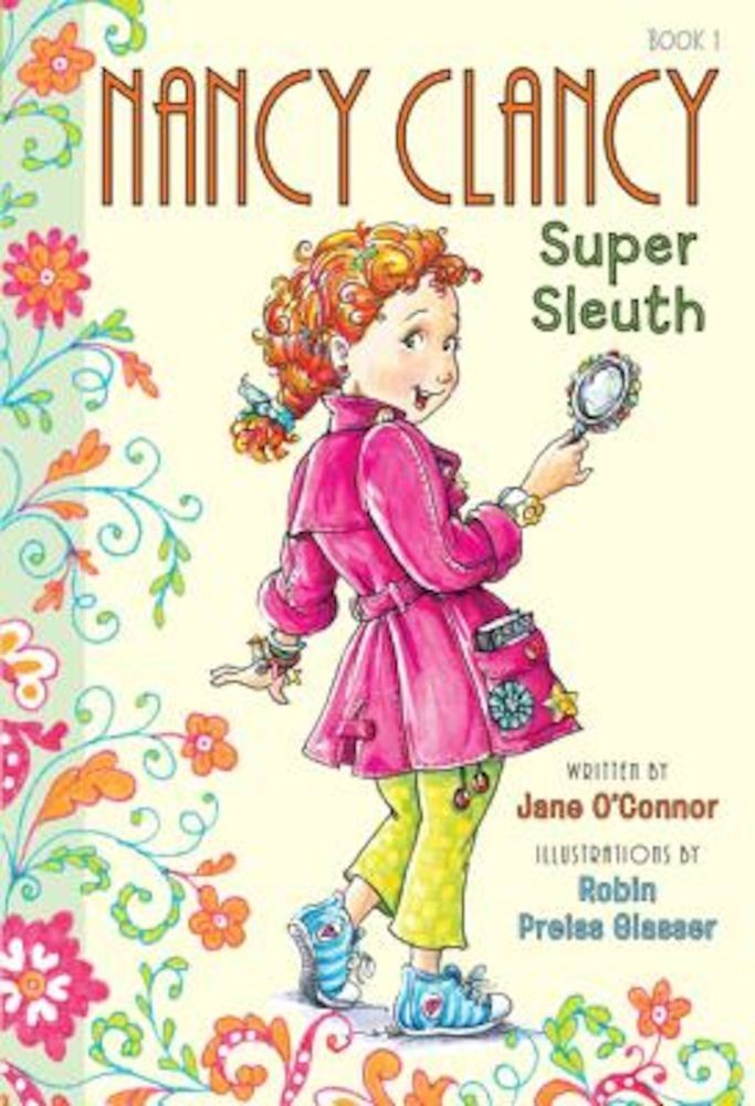 Nancy Clancy, Super Sleuth, Hardcover fotografia produsului