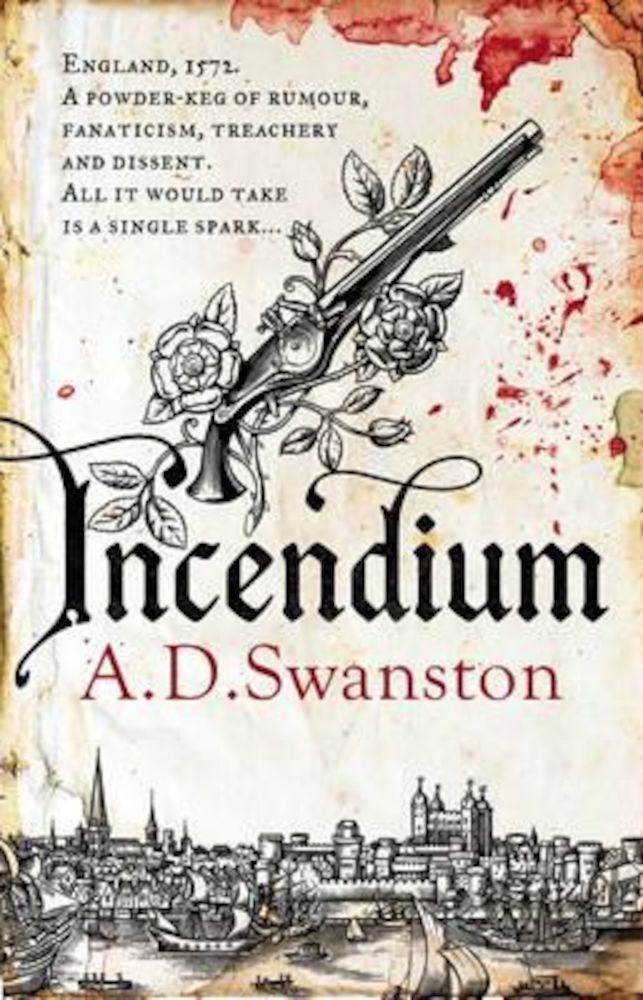 Incendium Plot, Paperback fotografia produsului