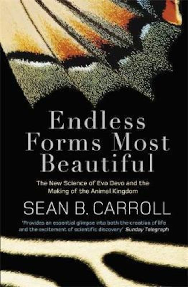 Endless Forms Most Beautiful, Paperback fotografia produsului