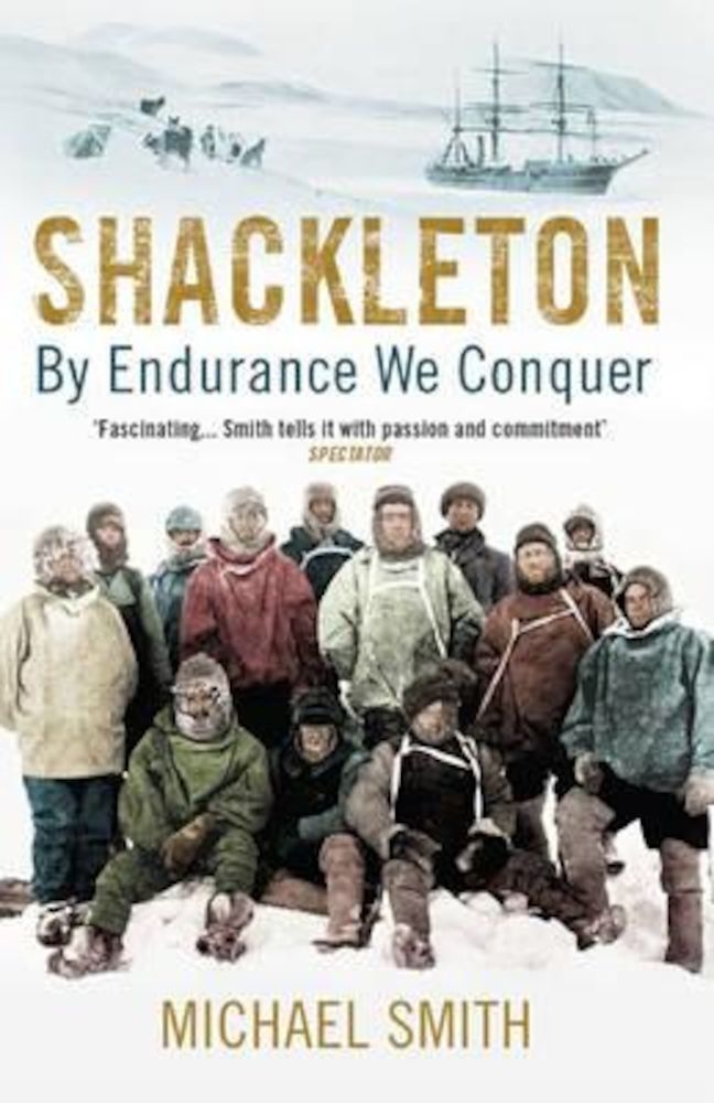 Shackleton, Paperback fotografia produsului