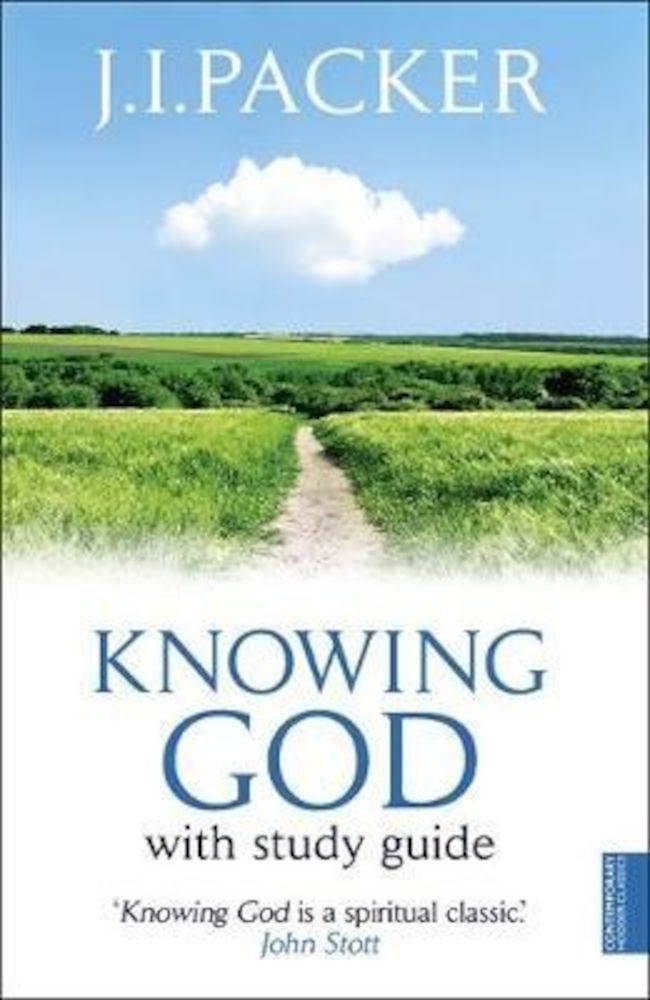 Knowing God, Paperback фото продукта