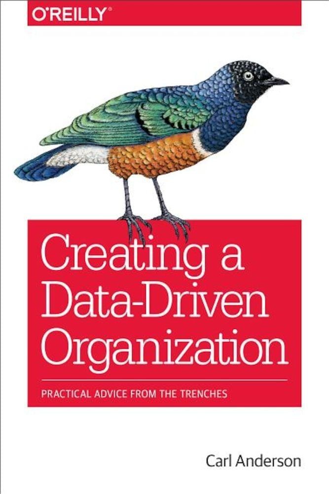 Creating a Data-Driven Organization: Practical Advice from the Trenches, Paperback fotografia produsului