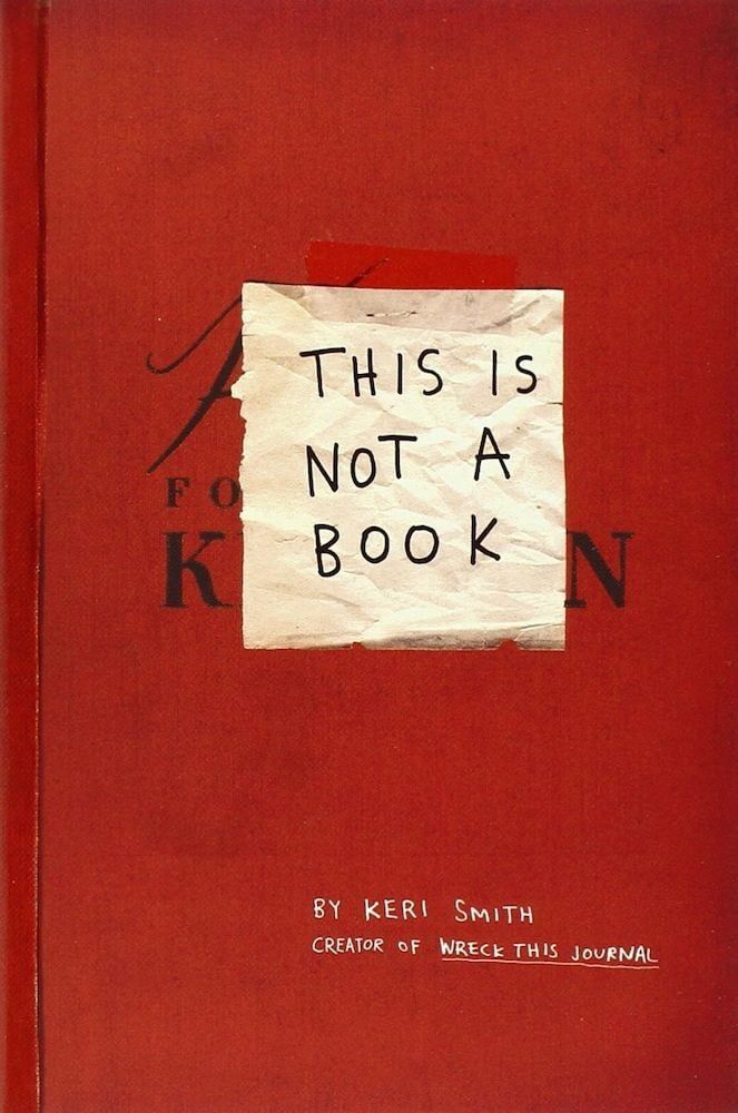 This Is Not A Book фото продукта