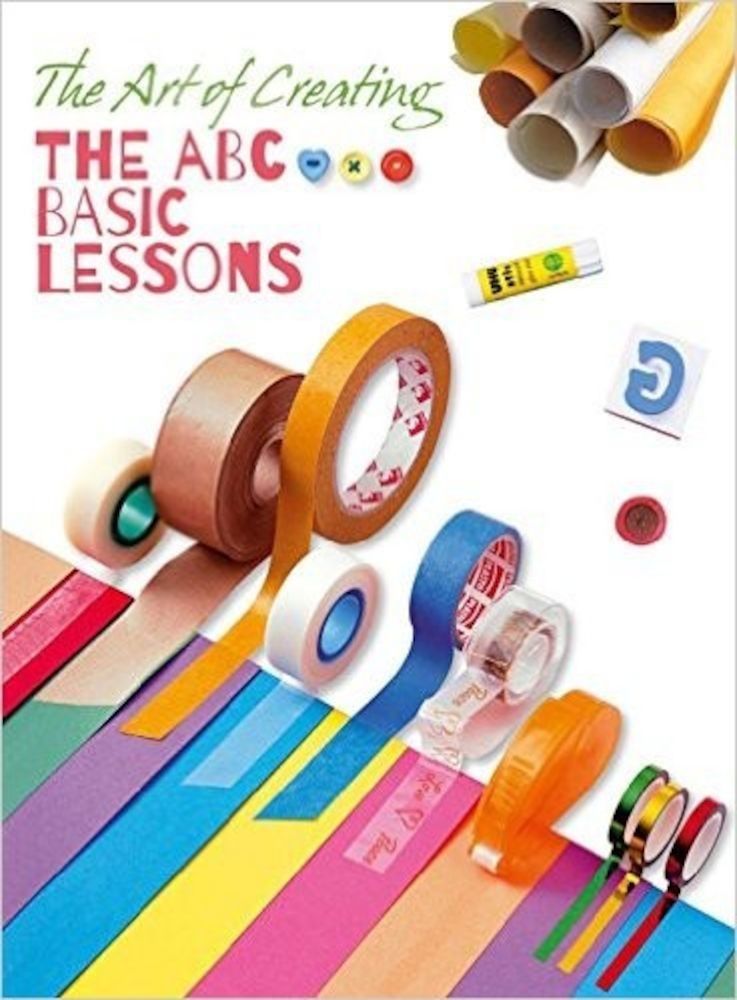 The Art of Creating: ABC Basic Lessons fotografia produsului