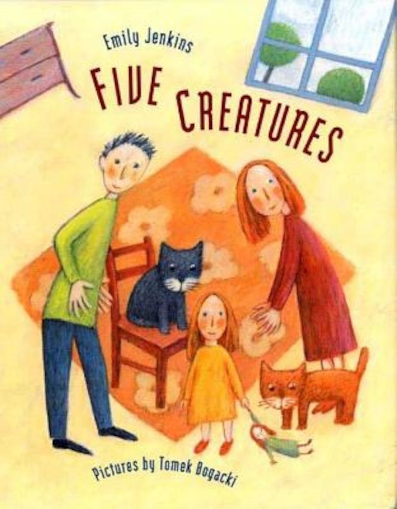 Five Creatures, Paperback fotografia produsului