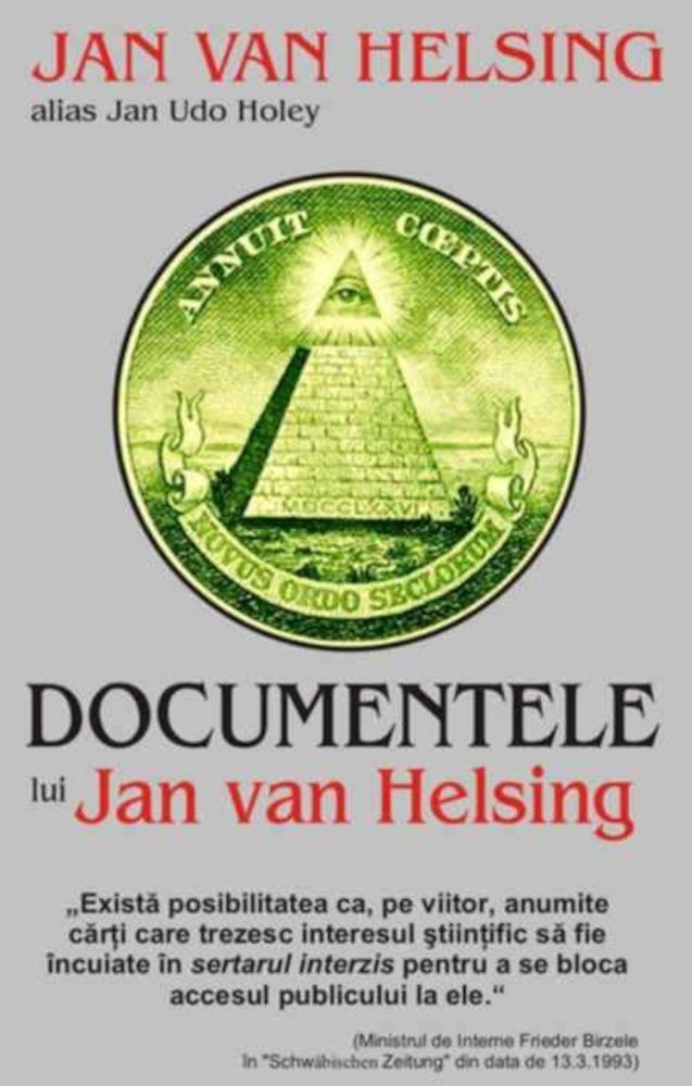 Documentele lui Jan van Helsing fotografia produsului