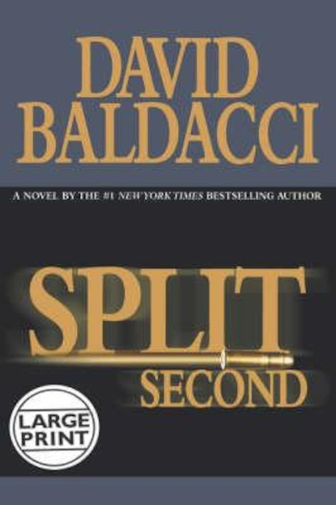 Split Second, Hardcover fotografia produsului