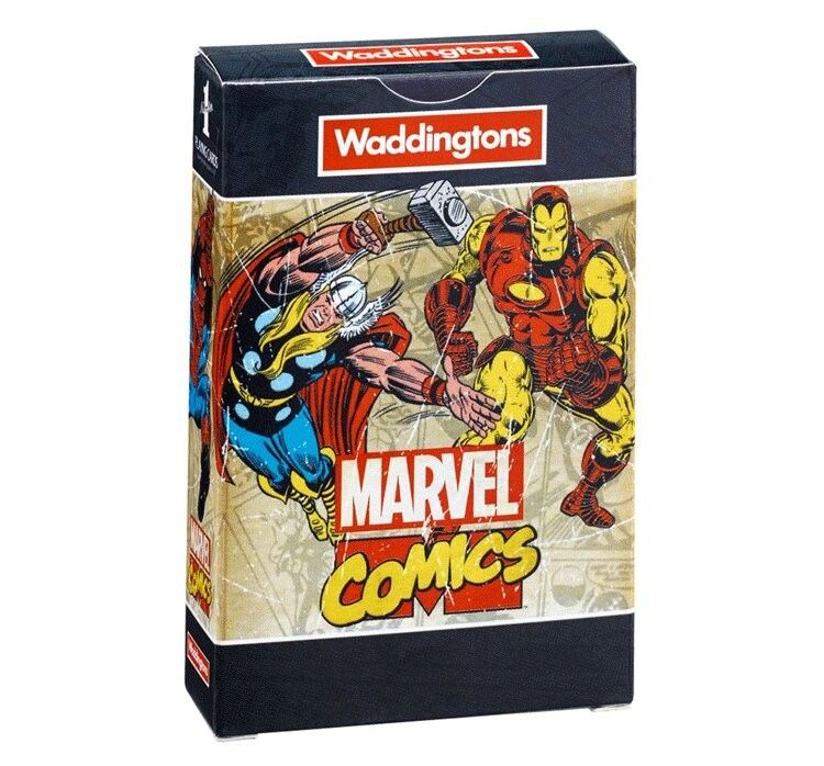 Carti de joc Waddingtons Marvel Retro fotografia produsului