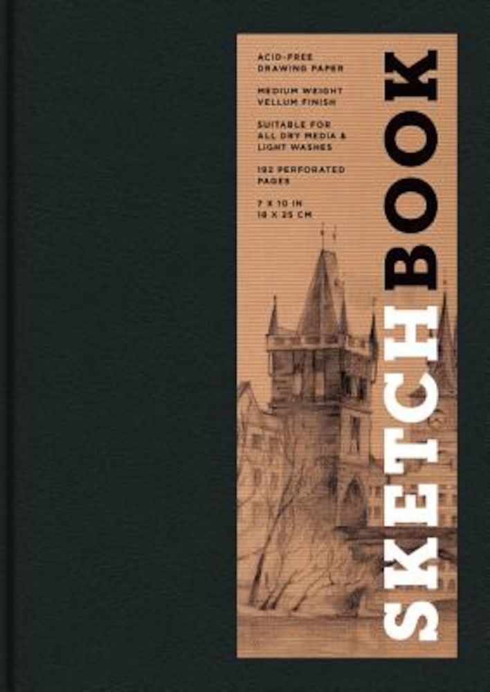 Sketchbook (Basic Medium Bound Black), Hardcover fotografia produsului