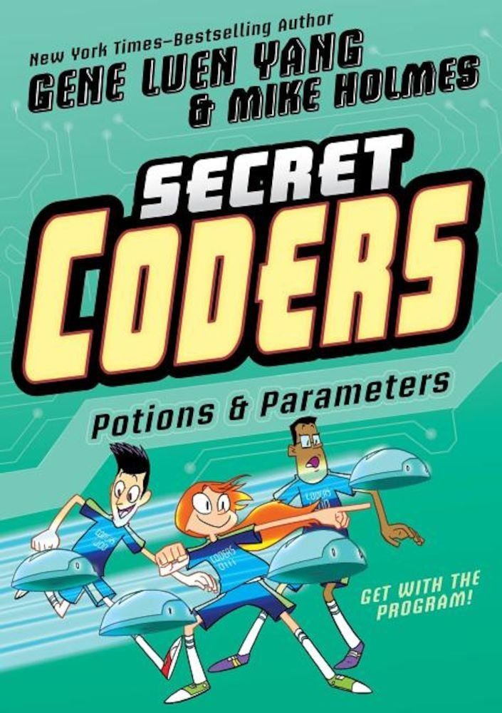 Secret Coders: Potions & Parameters, Paperback fotografia produsului