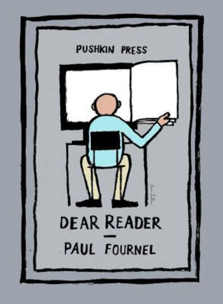 Dear Reader, Paperback fotografia produsului