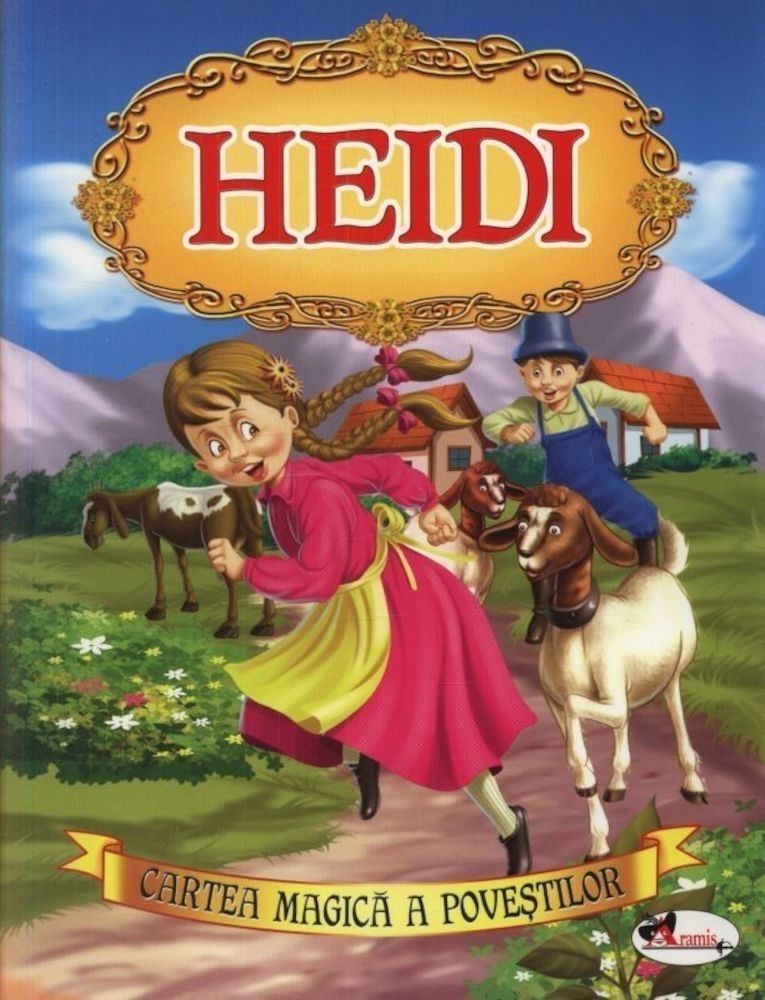 Heidi fotografia produsului