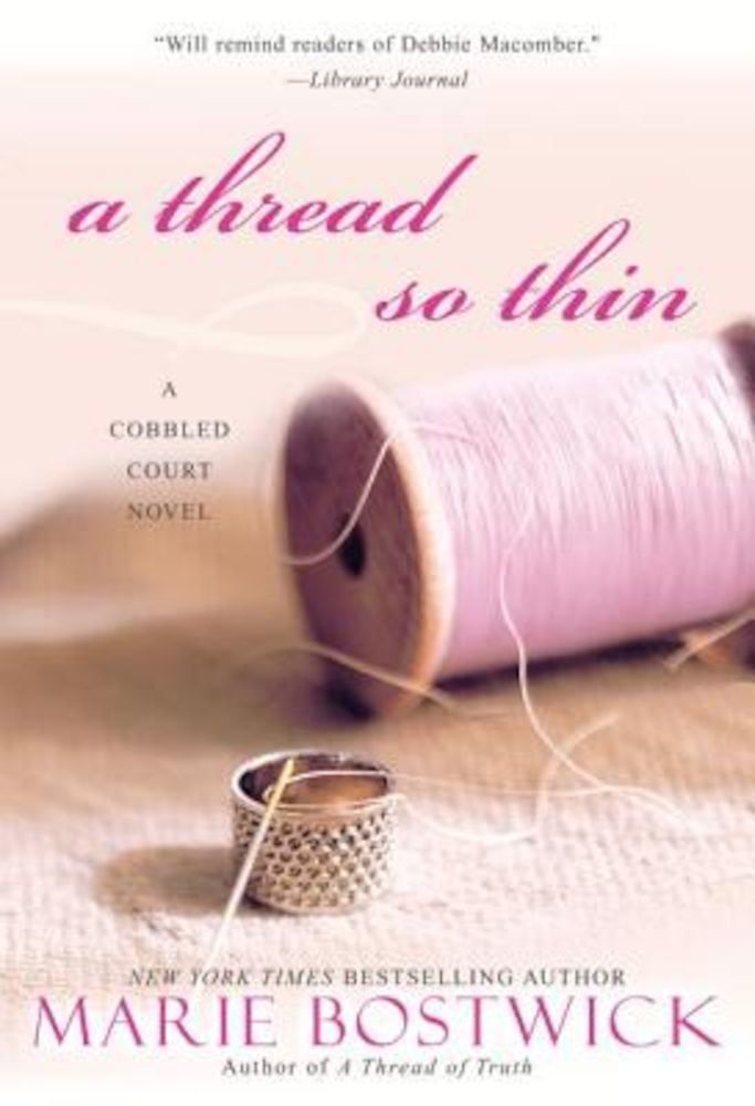A Thread So Thin, Paperback fotografia produsului