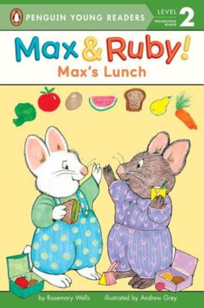 Max's Lunch, Paperback фото продукта