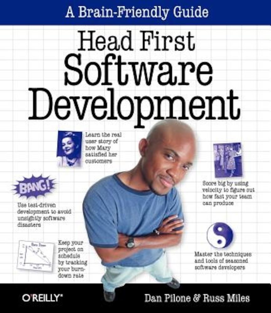 Head First Software Development, Paperback fotografia produsului