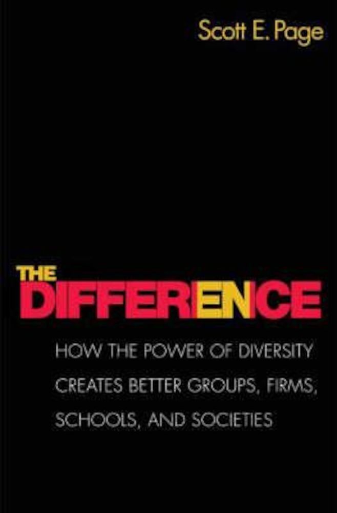 Difference, Paperback fotografia produsului