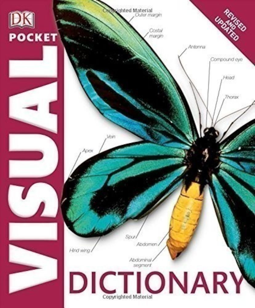 Pocket Visual Dictionary fotografia produsului