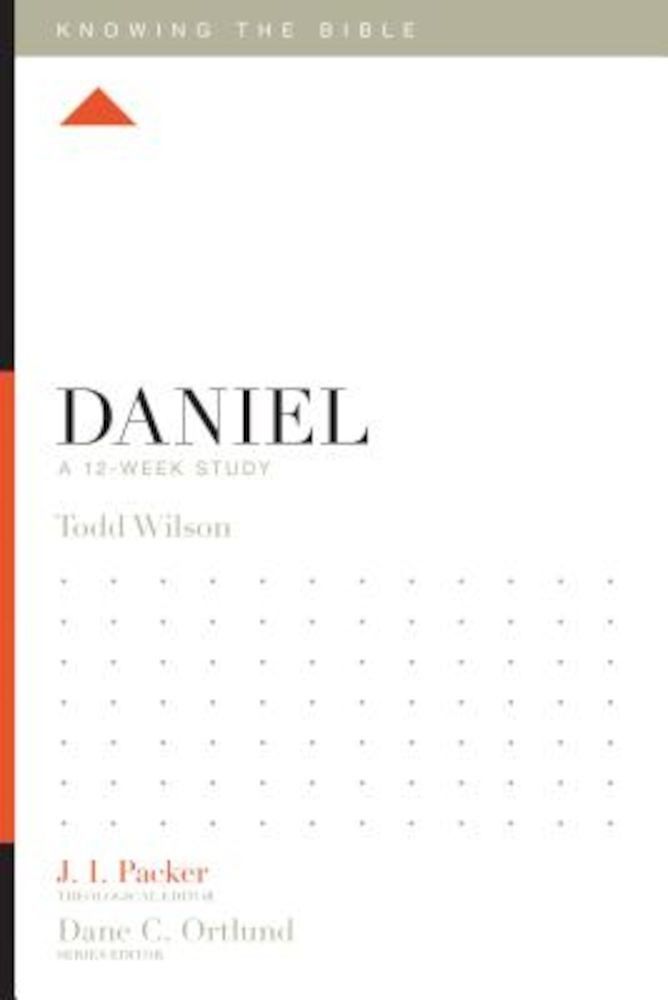 Daniel: A 12-Week Study, Paperback fotografia produsului