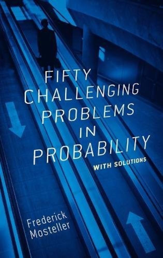 Fifty Challenging Problems in Probability with Solutions, Paperback fotografia produsului