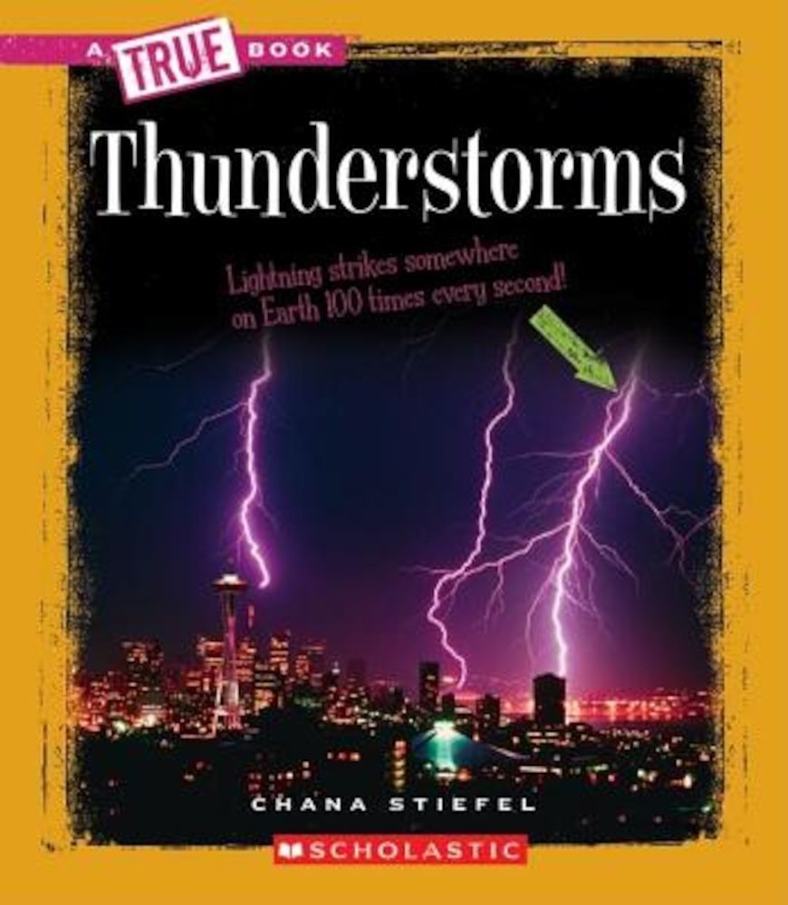 Thunderstorms, Paperback fotografia produsului