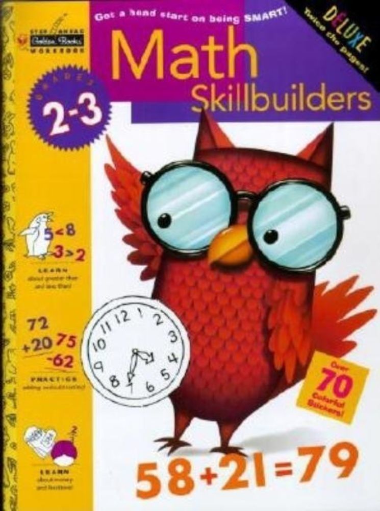 Math Skillbuilders (Grades 2 - 3), Paperback фото продукта