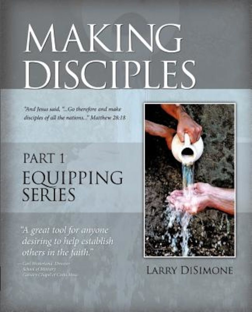 Making Disciples, Paperback fotografia produsului
