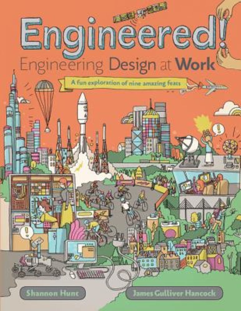 Engineered!: Engineering Design at Work, Hardcover фото продукта