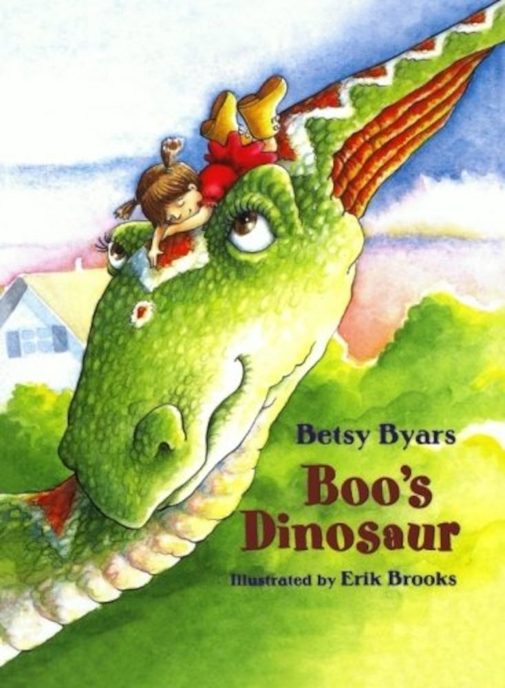 Boo's Dinosaur, Paperback fotografia produsului