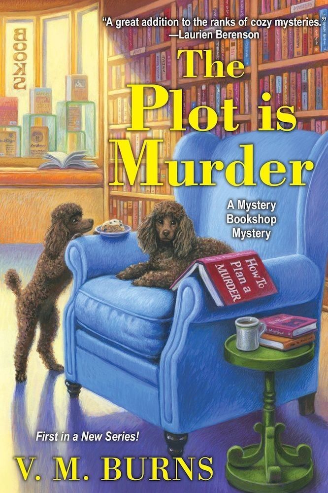 The Plot Is Murder, Paperback фото продукта