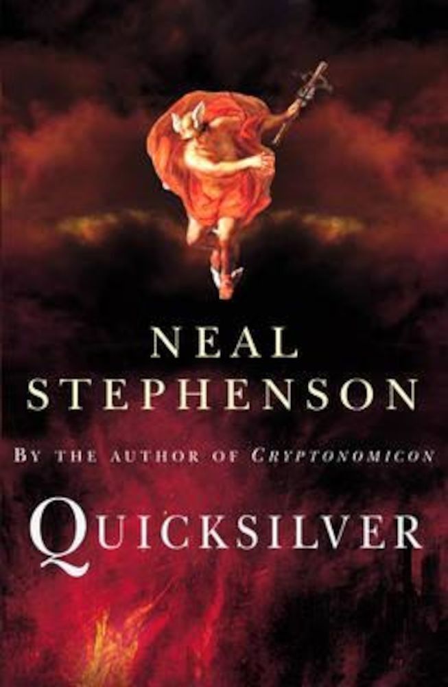 Quicksilver, Paperback фото продукта