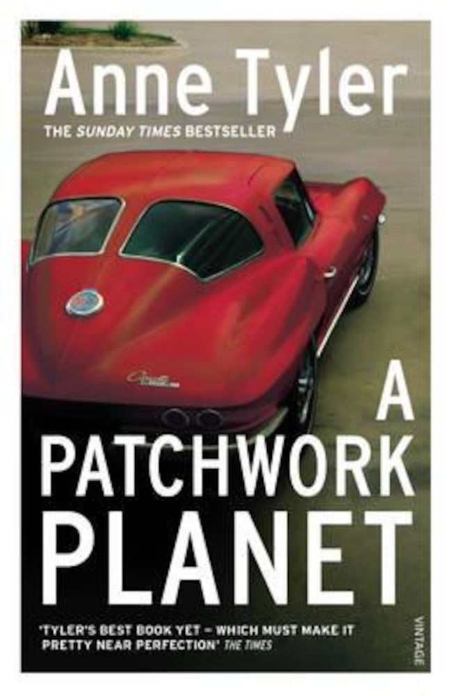 Patchwork Planet, Paperback фото продукта