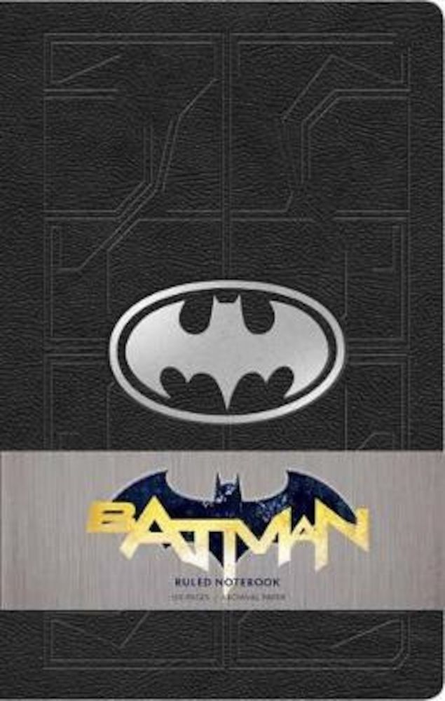 DC Comics: Batman Ruled Notebook, Paperback fotografia produsului