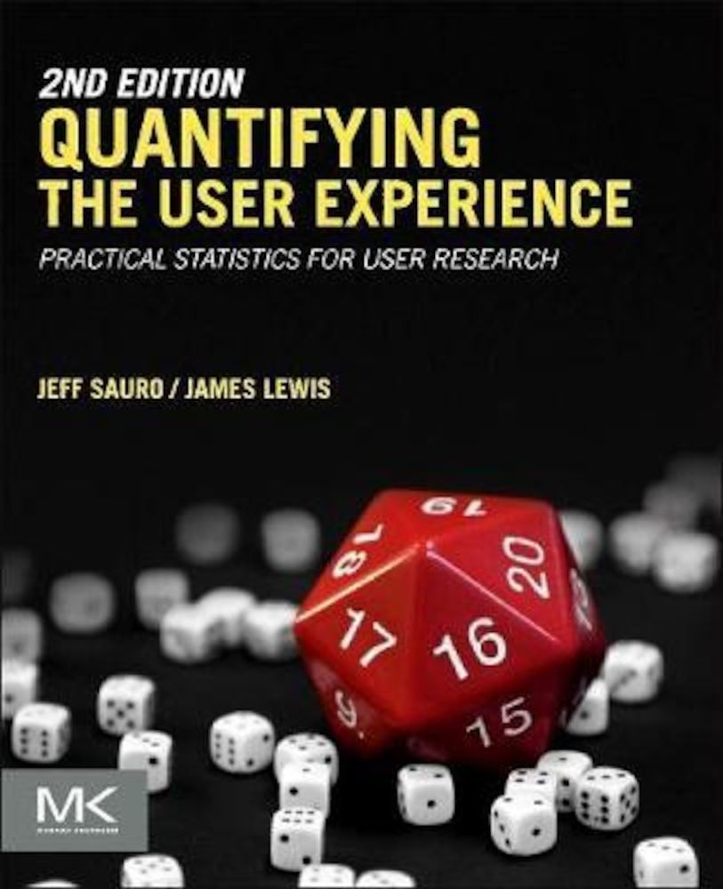 Quantifying the User Experience, Paperback фото продукта