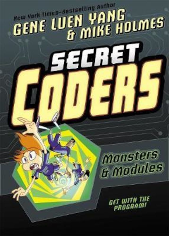 Secret Coders: Monsters & Modules, Paperback fotografia produsului