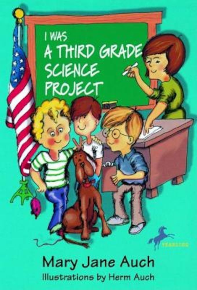 I Was a Third Grade Science Project, Paperback fotografia produsului