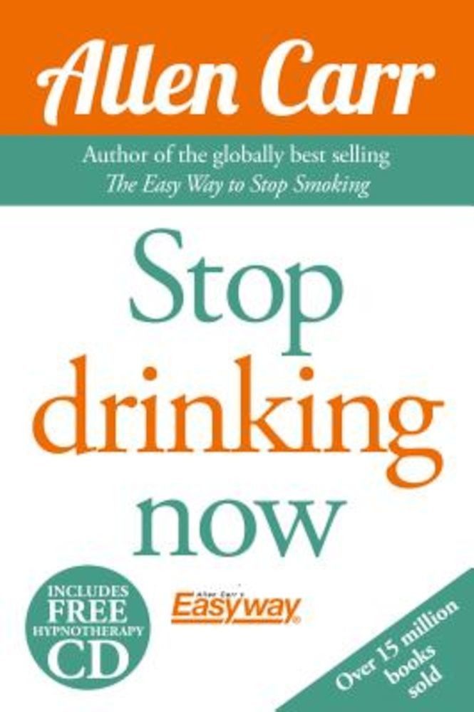 Stop Drinking Now, Paperback fotografia produsului