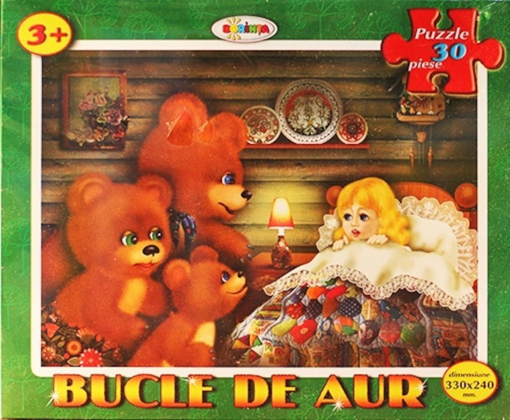 Puzzle Bucle de aur (30 piese) fotografia produsului