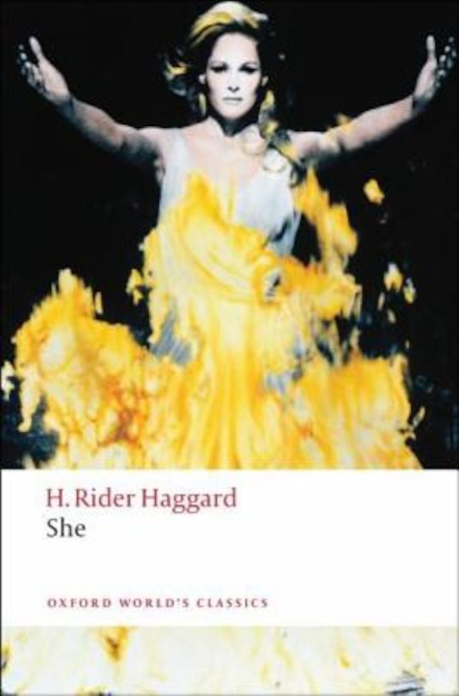 She, Paperback fotografia produsului