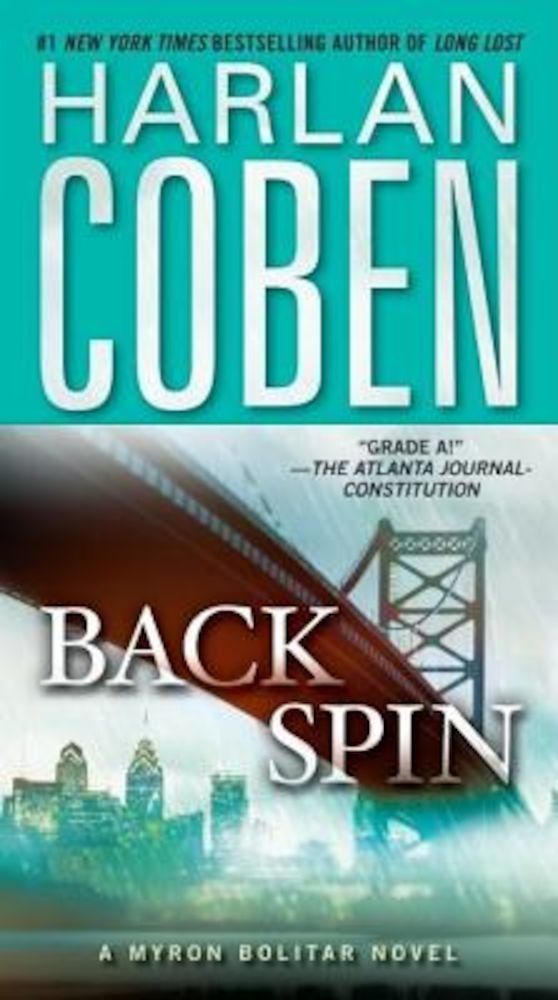 Back Spin, Paperback fotografia produsului