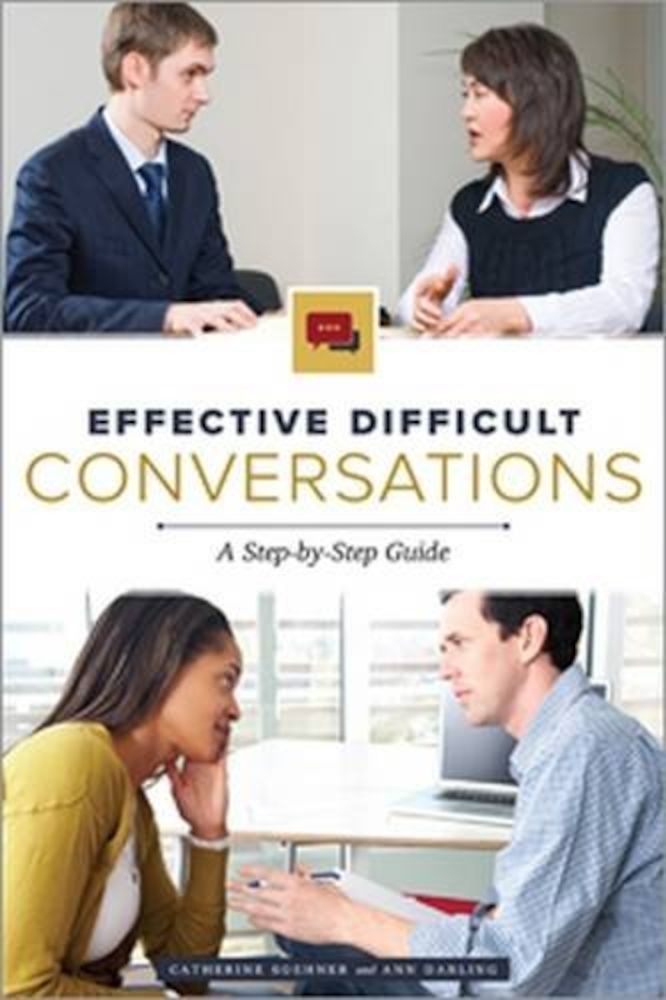 Effective Difficult Conversations: A Step-By-Step Guide, Paperback fotografia produsului
