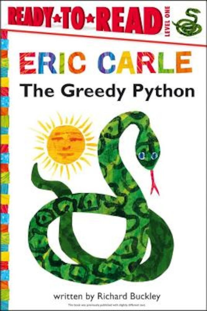 The Greedy Python, Paperback fotografia produsului