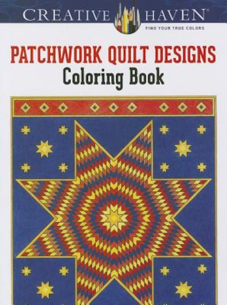Patchwork Quilt Designs, Paperback fotografia produsului