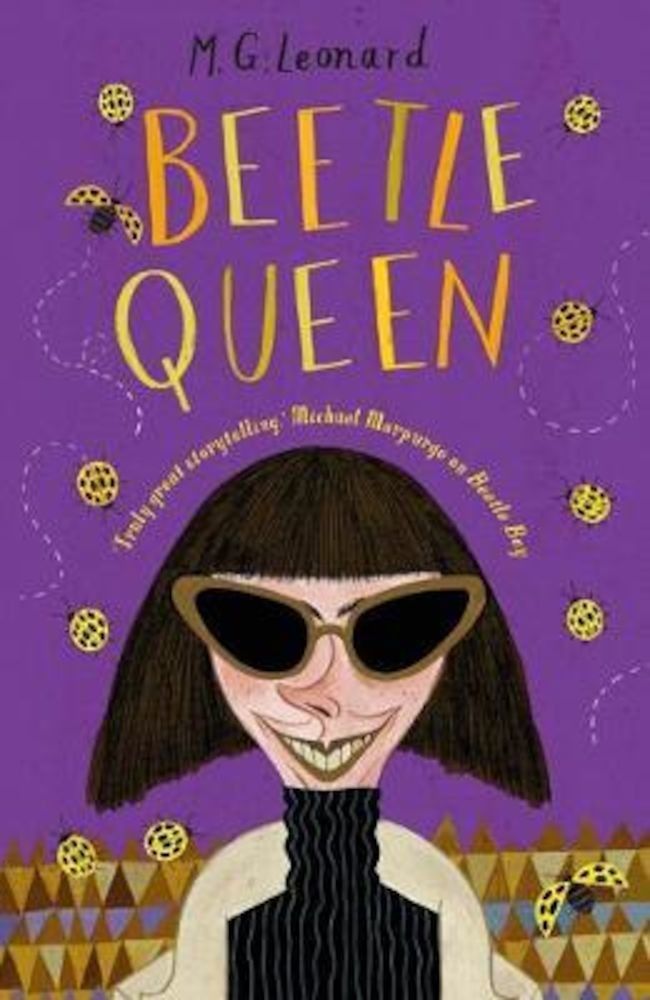 Beetle Queen, Paperback фото продукта