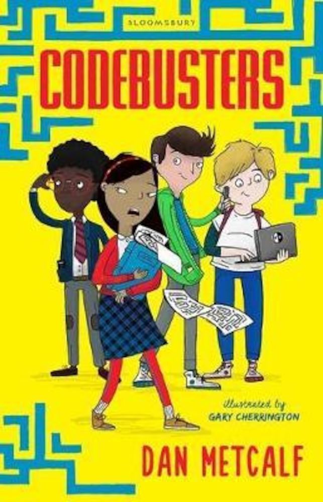Codebusters, Paperback fotografia produsului