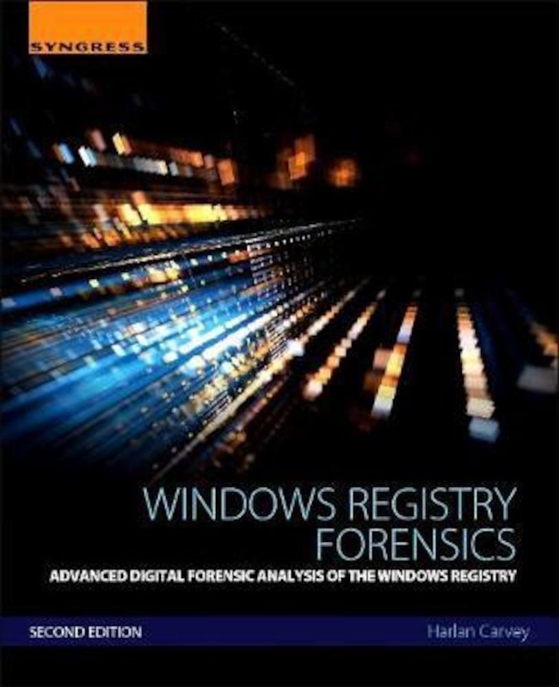 Windows Registry Forensics, Paperback fotografia produsului